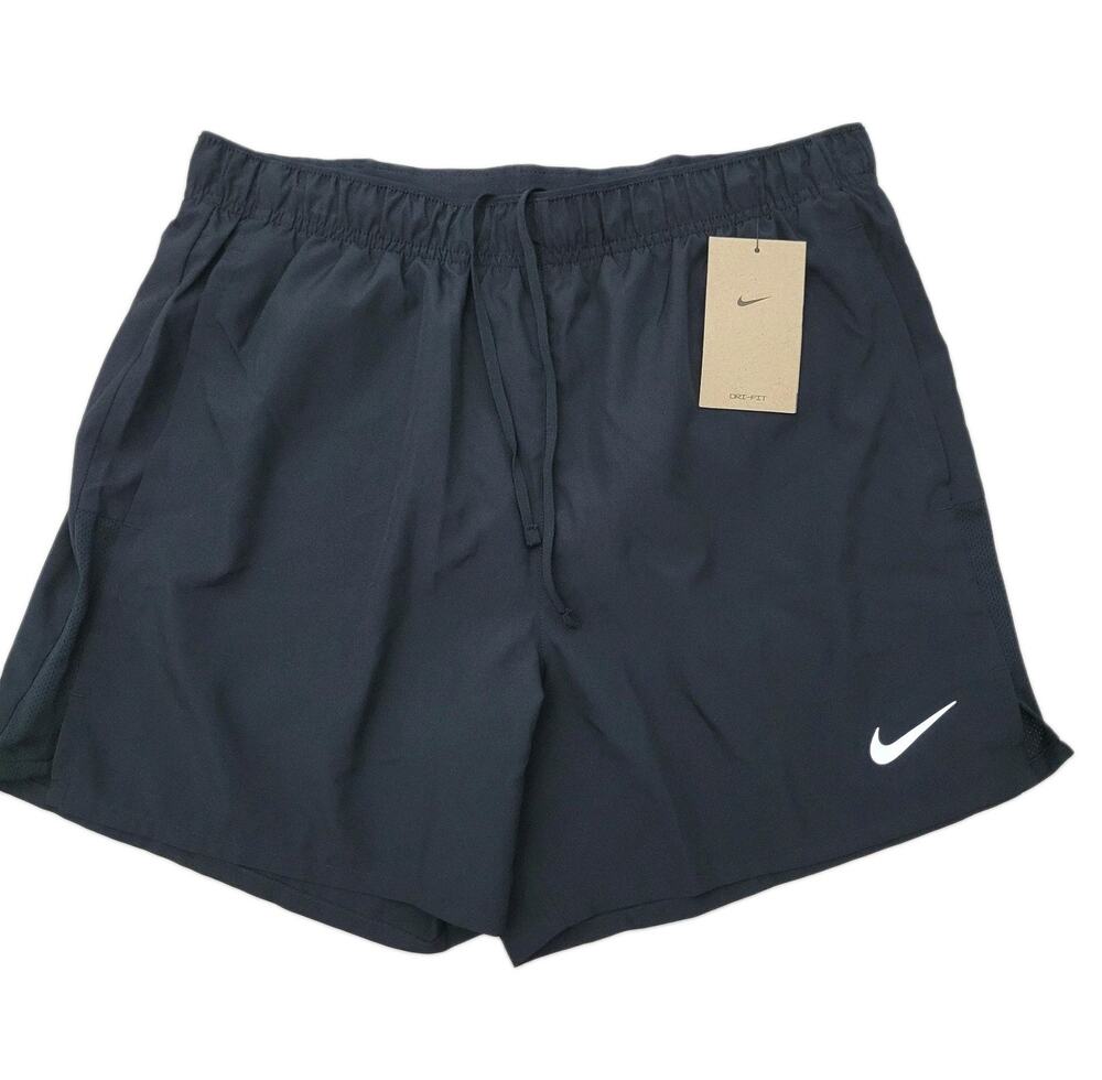 Nike Mens M Black Challenger Dri-fit 5" Brief-lined Running Shorts DV9363-010